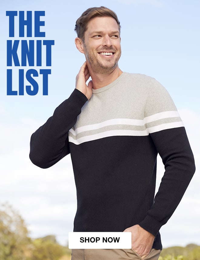 Mens Knitwear